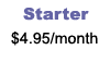 Starter Web Hosting